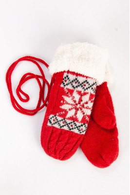 Дитячі рукавиці утеплені 